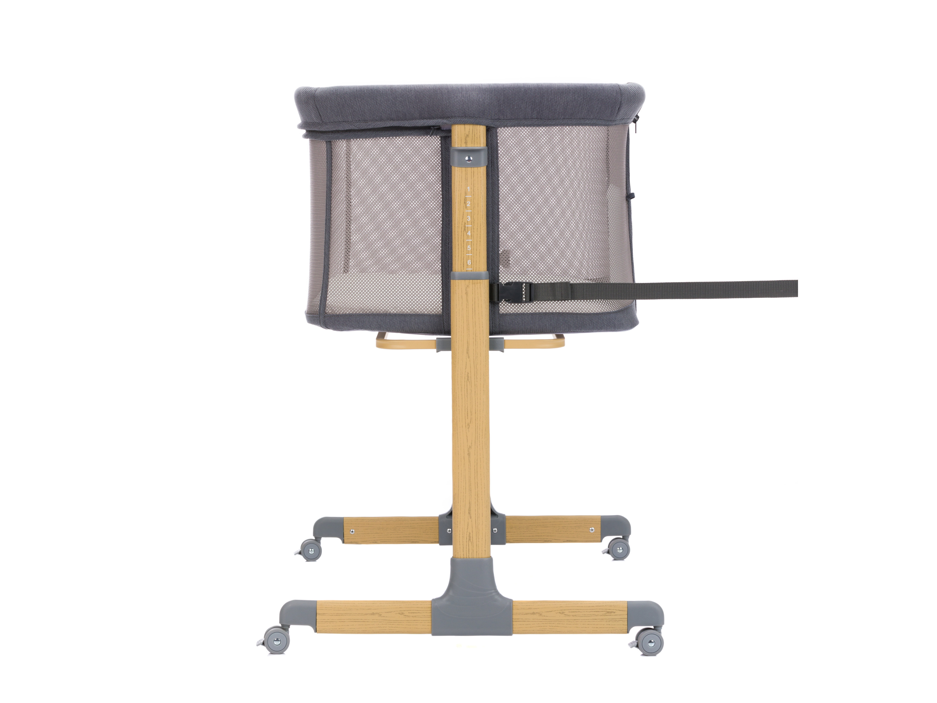 Thumbnail - Fillikid Beistellbett »Air« (Grau)