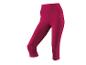 Damen Capri-Leggings in Fuchsia