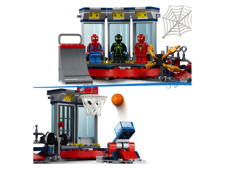 Gehe zu Vollbildansicht: LEGO® Marvel Super Heroes 76175 »Angriff auf Spider-Mans Versteck« - Bild 7