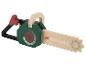 Holzspielzeug Kettensäge, grün und schwarz, mit Parkside-Logo