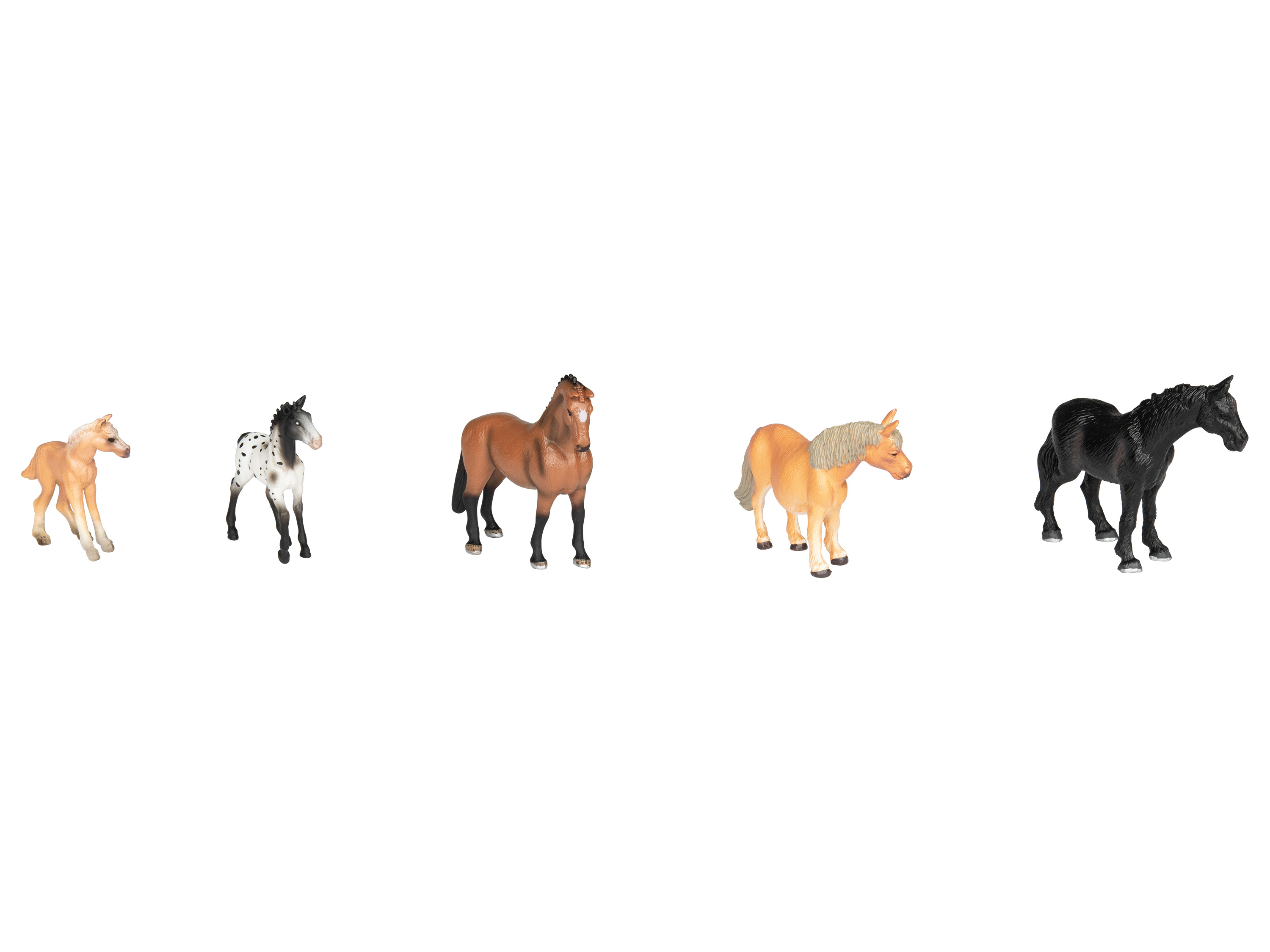 Playtive Animals Spieltiere Sets S (Pferde) | 04058143018600