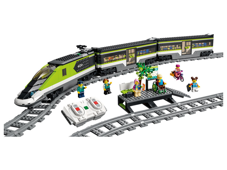 Gehe zu Vollbildansicht: LEGO® City 60337 »Personen-Schnellzug« - Bild 5