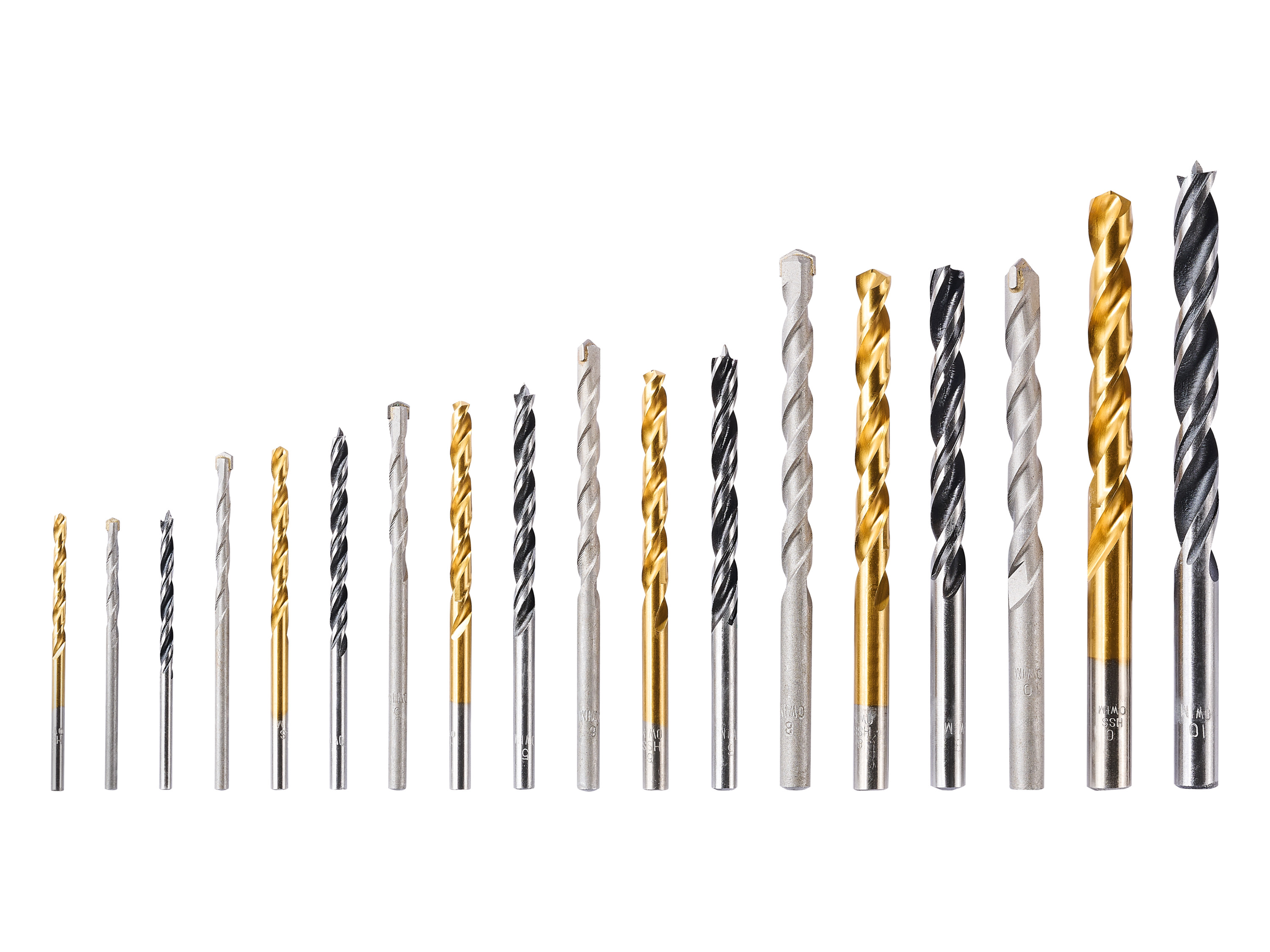 Thumbnail - PARKSIDE® Bohrer- und Gewindebohrerset (Bohrerset)