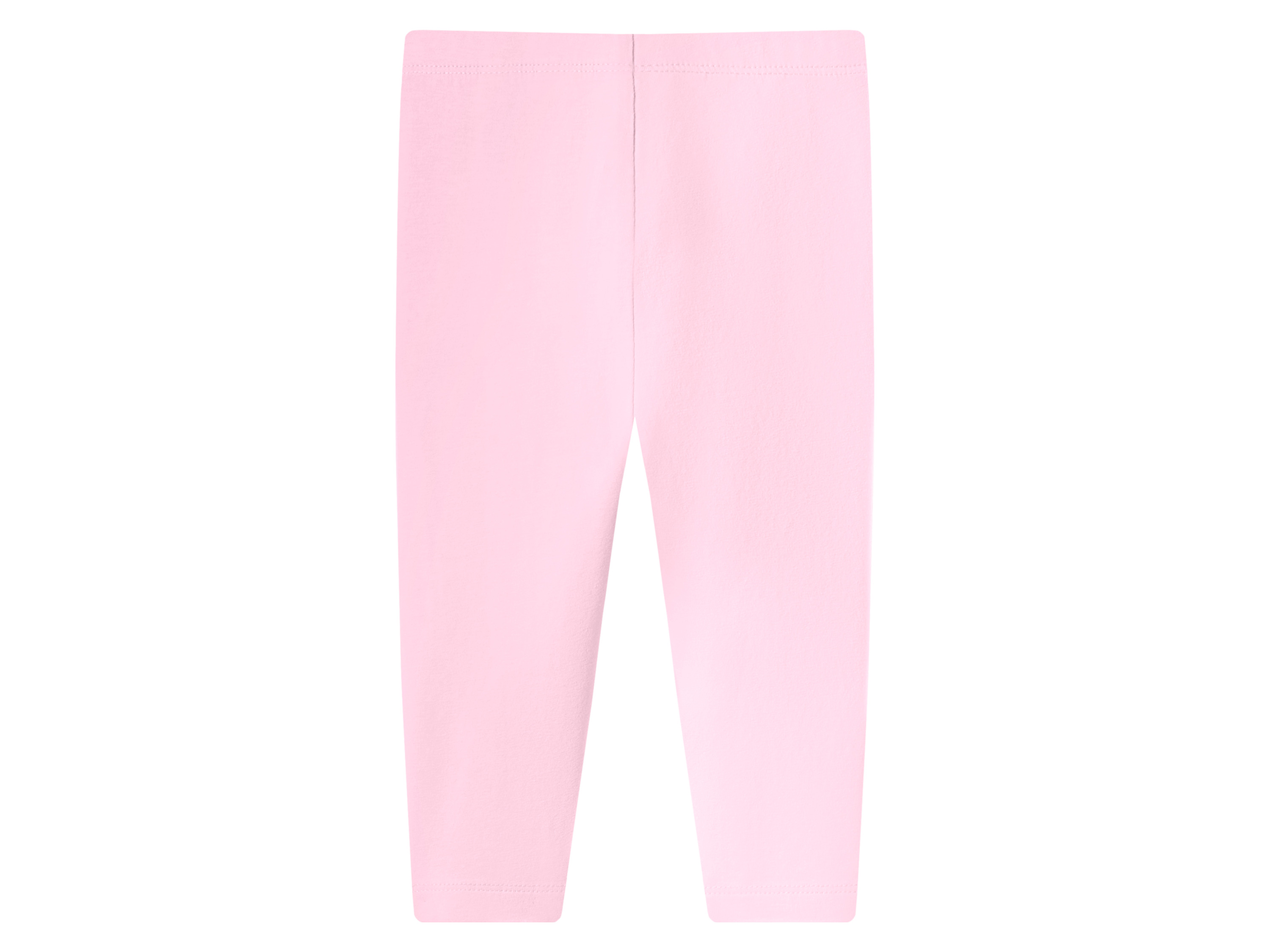 LUPILU® Baby Leggings, 2 Stück (gemustert/rosa, 74/80) – Bild 3 von 4