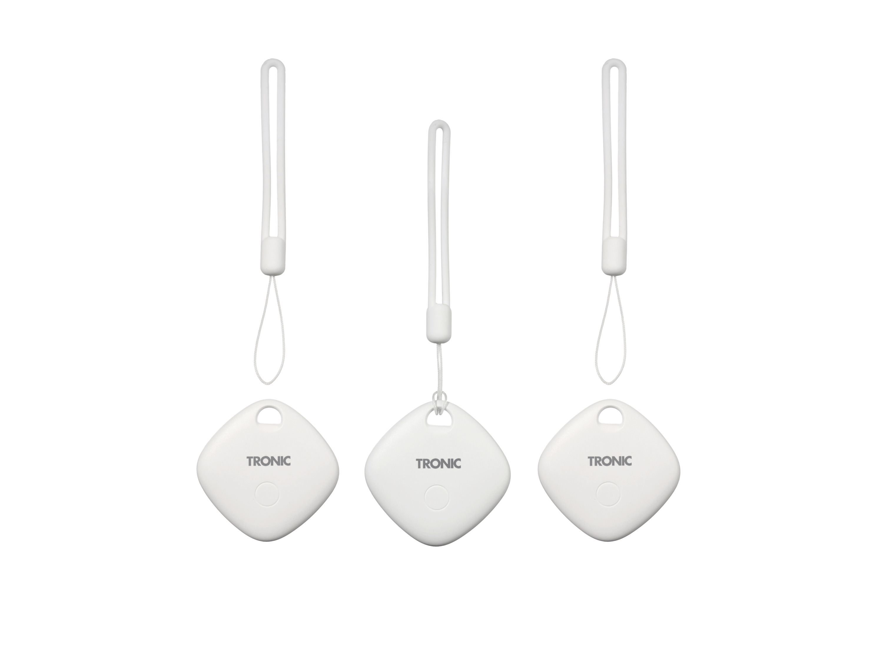 TRONIC® Smart Tag Finder Android / iOS 3 Stück (google-version)
