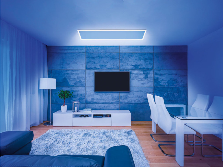 Gehe zu Vollbildansicht: LIVARNO home LED-Deckenleuchte, 16 Millionen Farben »Zigbee Smart Home« - Bild 9