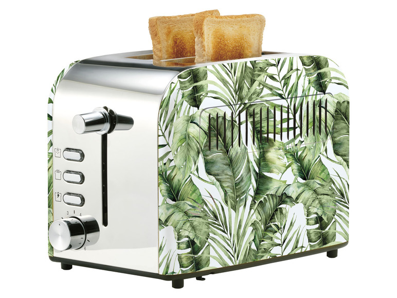 Gehe zu Vollbildansicht: SILVERCREST® Doppelschlitz-Toaster »EDS STEC 920 A1 Print«, 920 W - Bild 13