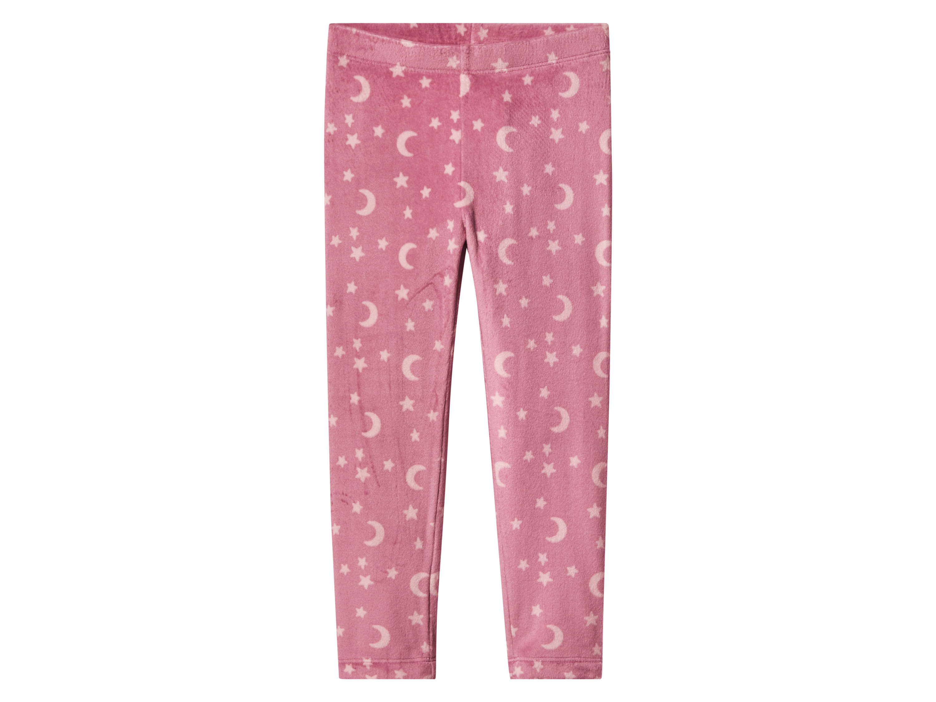 Thumbnail - lupilu® Kleinkinder Plüschpyjama (Rosa, 122/128)