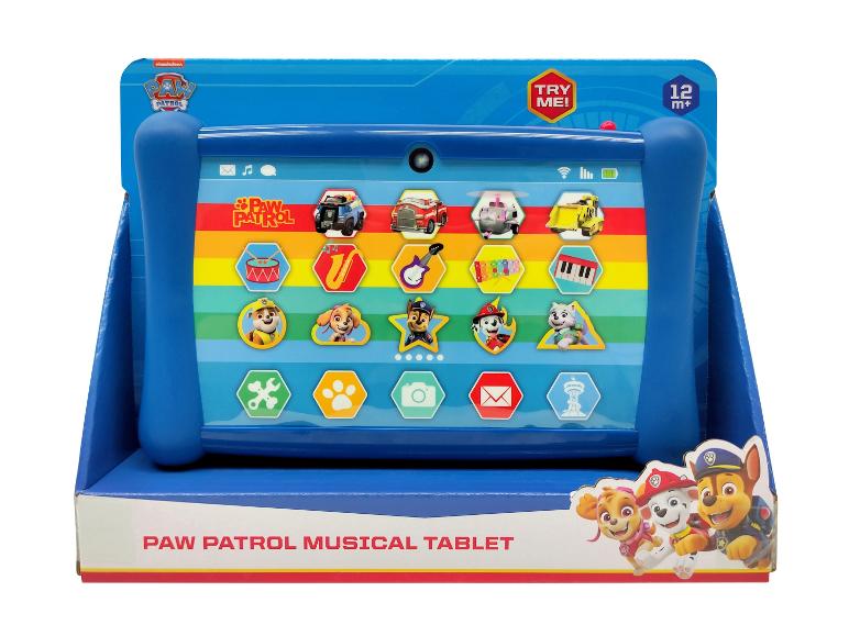 Paw Patrol Musik-Tablet.