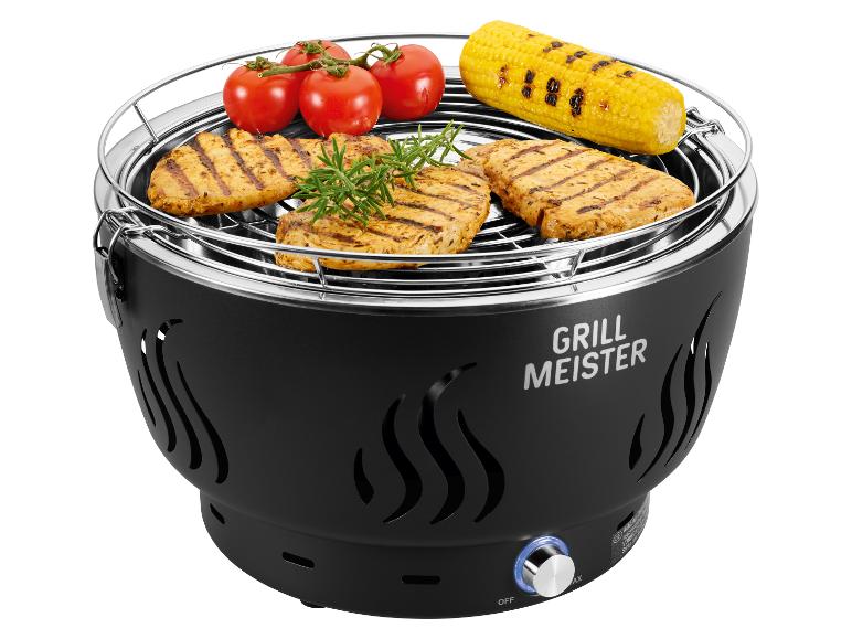 Holzkohlegrill »GAG 34 D1« mit Aktivbelüftung