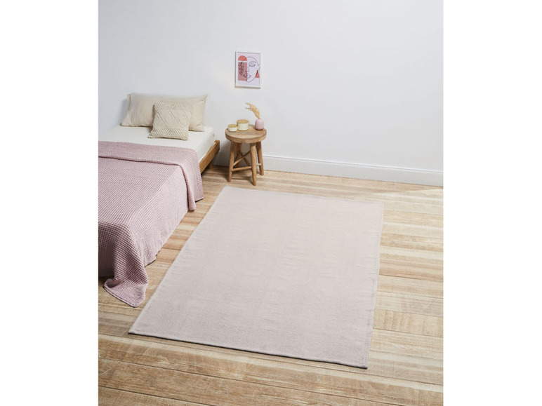 Gehe zu Vollbildansicht: LIVARNO home Baumwollteppich, 140 x 200 cm - Bild 9