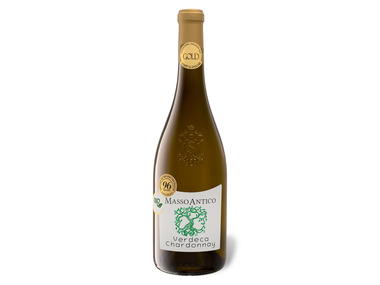 Masso Antico BIO Verdeca Chardonnay Puglia IGT trocken, Weißwein 2020