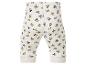 Weiße Babyhose mit Aufdruck von Micky Maus, Donald Duck, Goofy und Pluto.