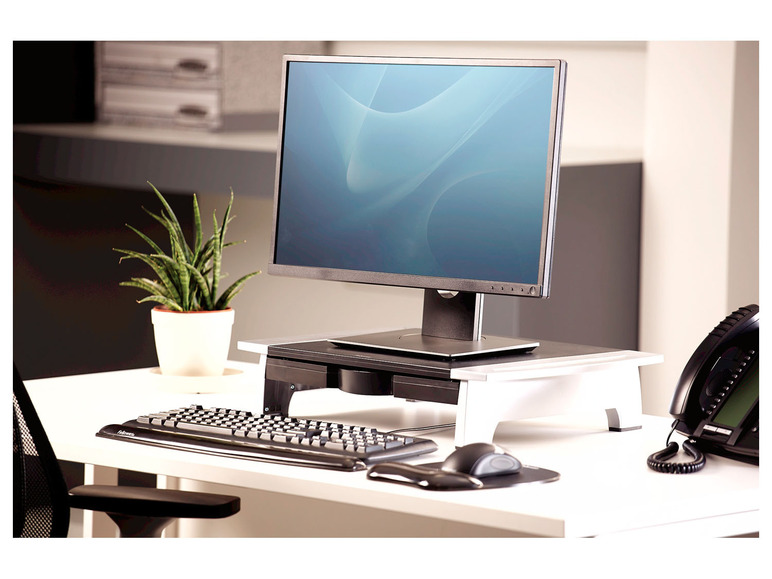 Fellowes Standard Monitor Ständer »Office höhenverstellbar Suites™«