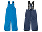 Zwei blaue Skihosen für Kinder