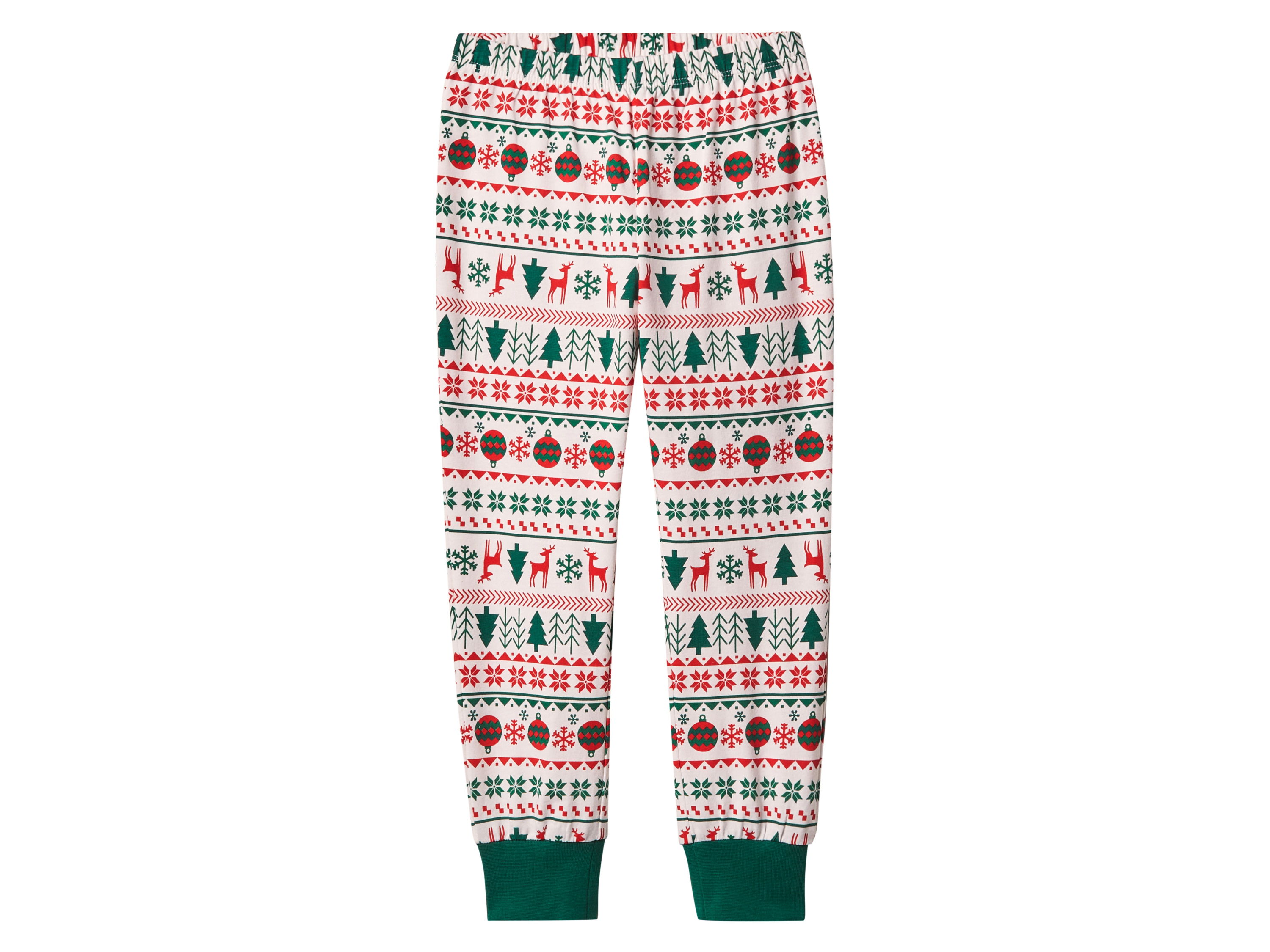 Thumbnail - lupilu® Kleinkinder Pyjama (Weiß, 98/104)