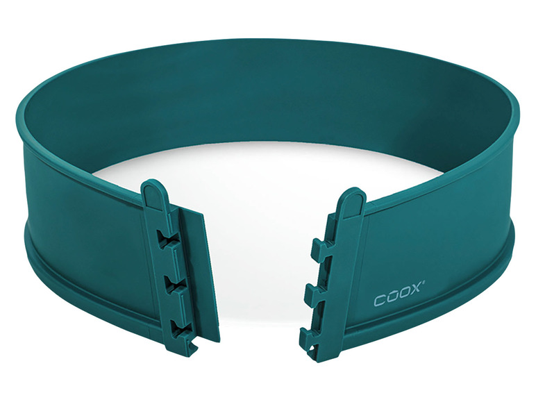 Gehe zu Vollbildansicht: Coox Silikon-Backform Springform, inkl. Porzellanboden - Bild 14