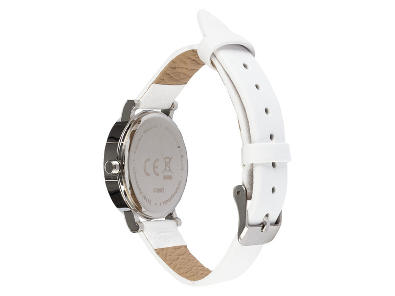 Gehe zu Vollbildansicht: AURIOL Damen Armbanduhr-Schmuckset, 2-teilig, mit Armband - Bild 18