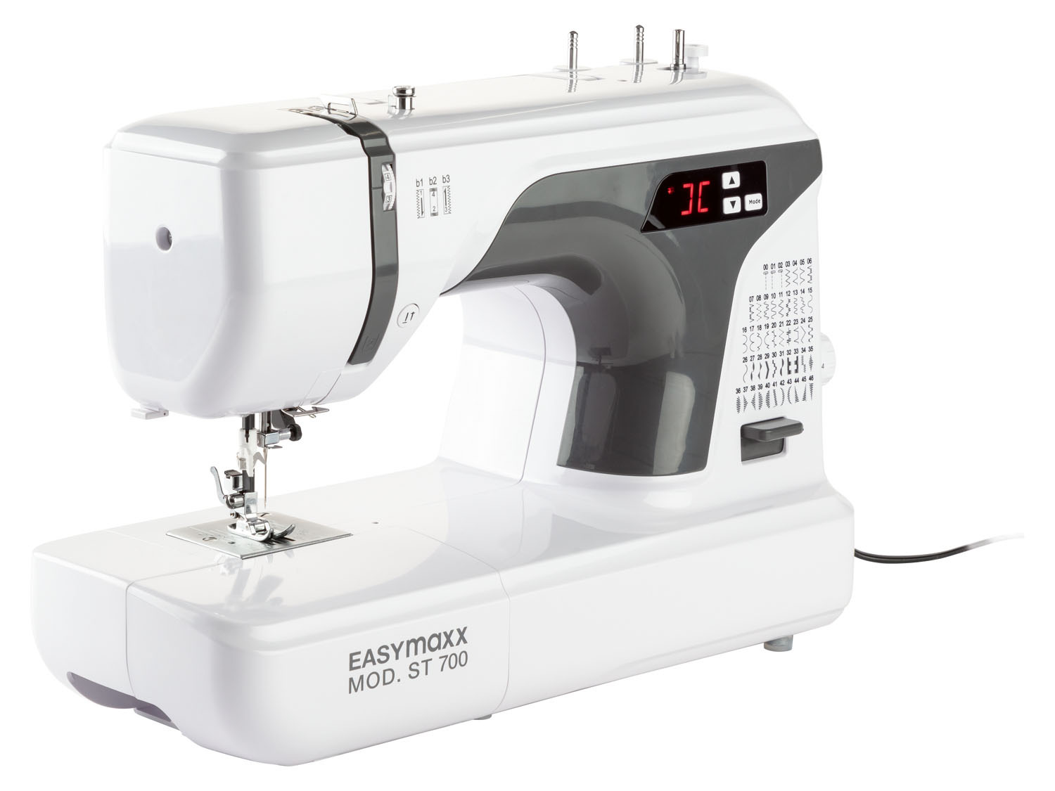 Easymaxx Compact Sewing Machine REVIEW 