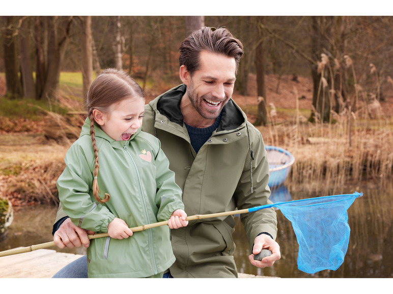 Gehe zu Vollbildansicht: lupilu® Kleinkinder Matsch- und -Buddeljacke, wind- und wasserdicht - Bild 12