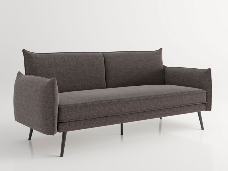 und Arm- mit Phoenix Rückenlehne Bettsofa 3-Sitzer, »Denver«,