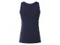 Dunkelblaues Damen-Tanktop, Rückansicht