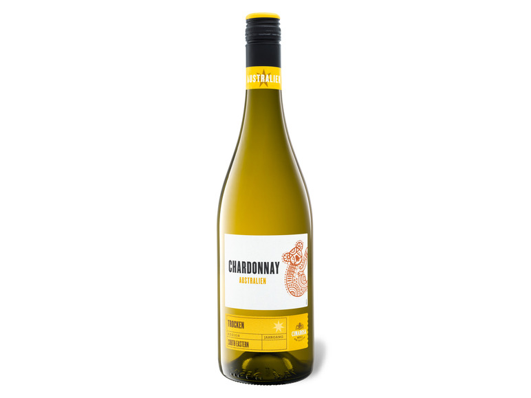 Gehe zu Vollbildansicht: CIMAROSA Chardonnay South Eastern Australia trocken, Weißwein 2021 - Bild 1