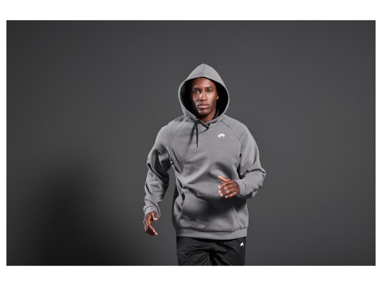 Herren Thermo-Sweatpullover, mit HeiQ Mint Technologie