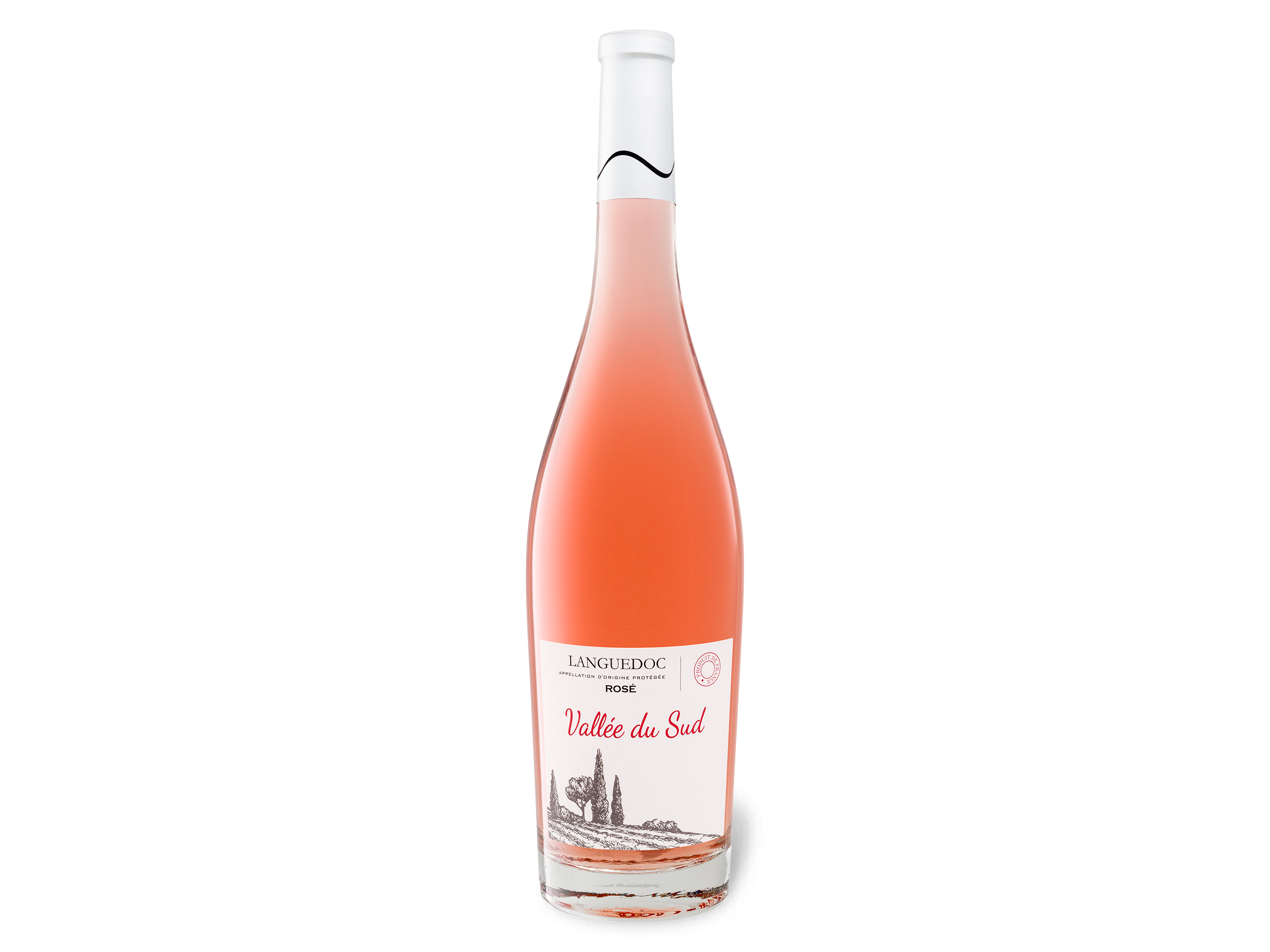 Vallée du Sud Languedoc AOP trocken, Roséwein 2021 Wein & Spirituosen Lidl DE