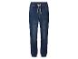 Kinder-Jeans-Jogger mit elastischem Bund und Kordelzug