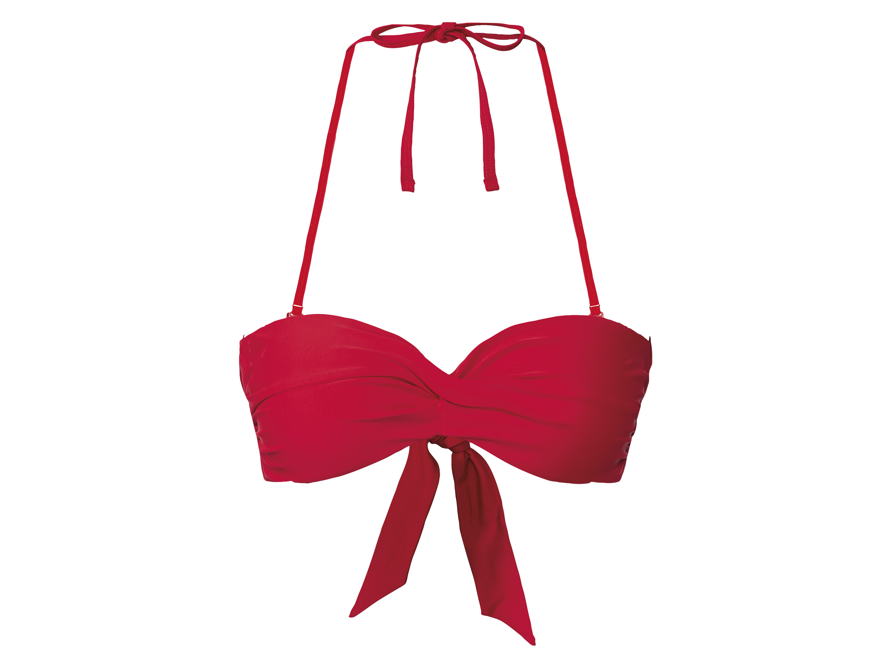 esmara® Damen Bikini Oberteil (Rot, 36) | 04055334762656