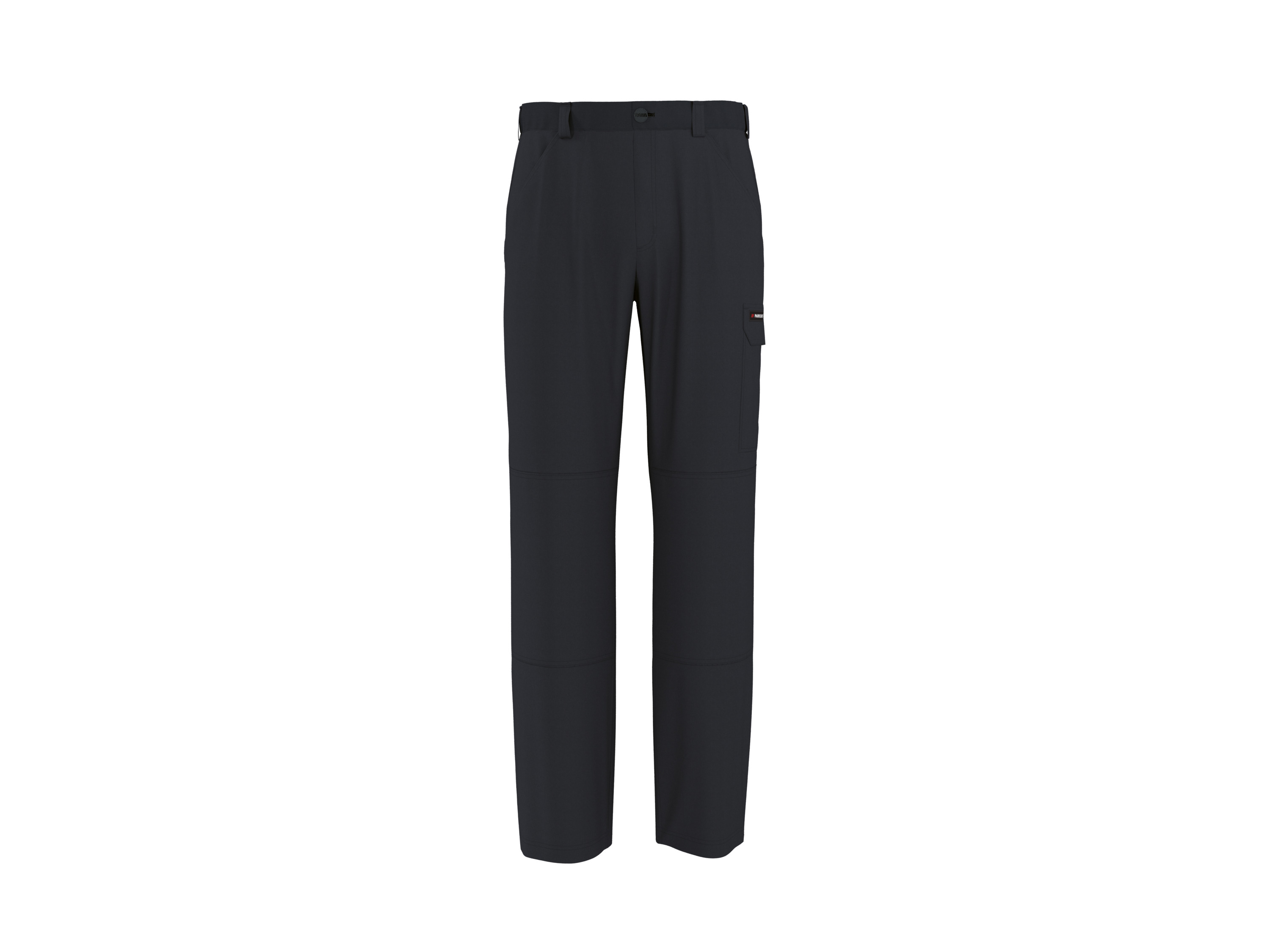 PARKSIDE® Herren Arbeitsbundhose (Schwarz, 58)