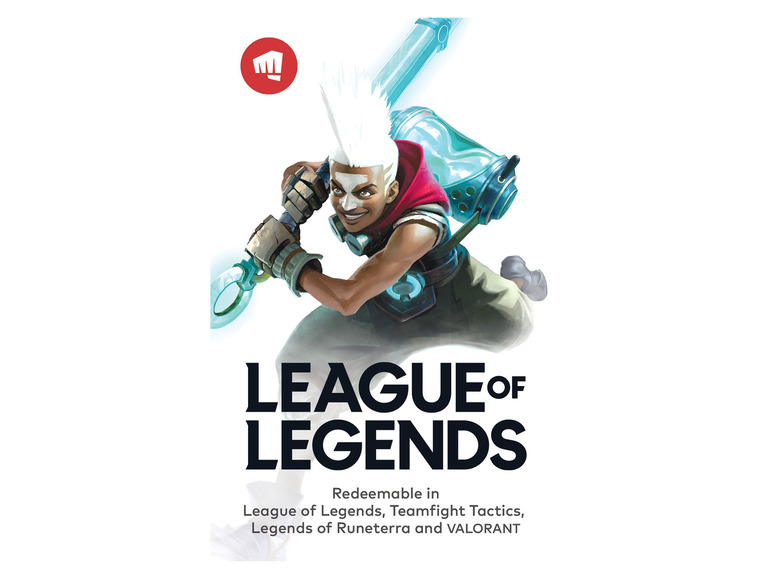 Riot League of Legends Digital Euro Code 10