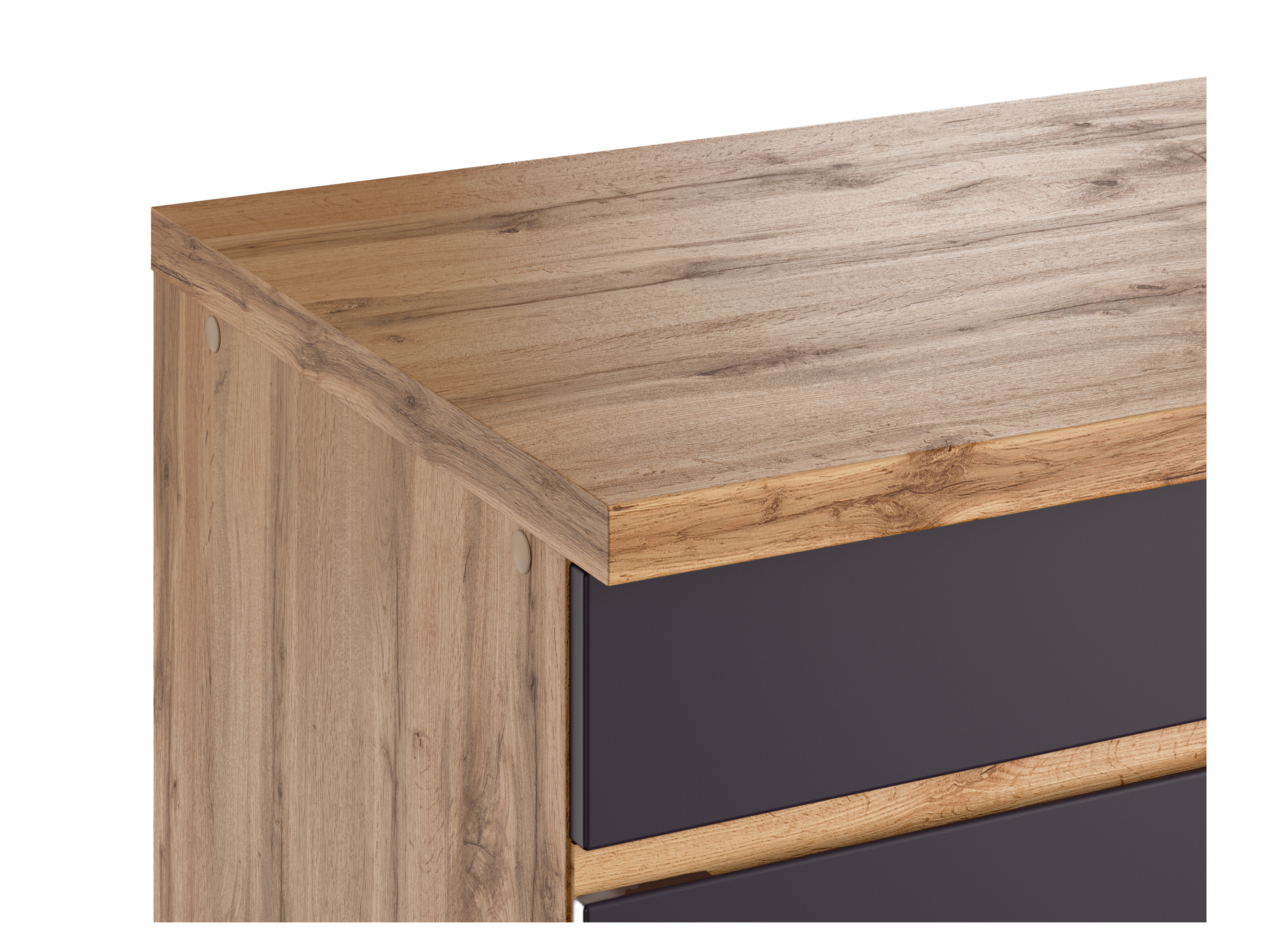 Thumbnail - HELD Berlin Küchenzeile (Breite 240/240 cm, wotaneiche/ matt grau)