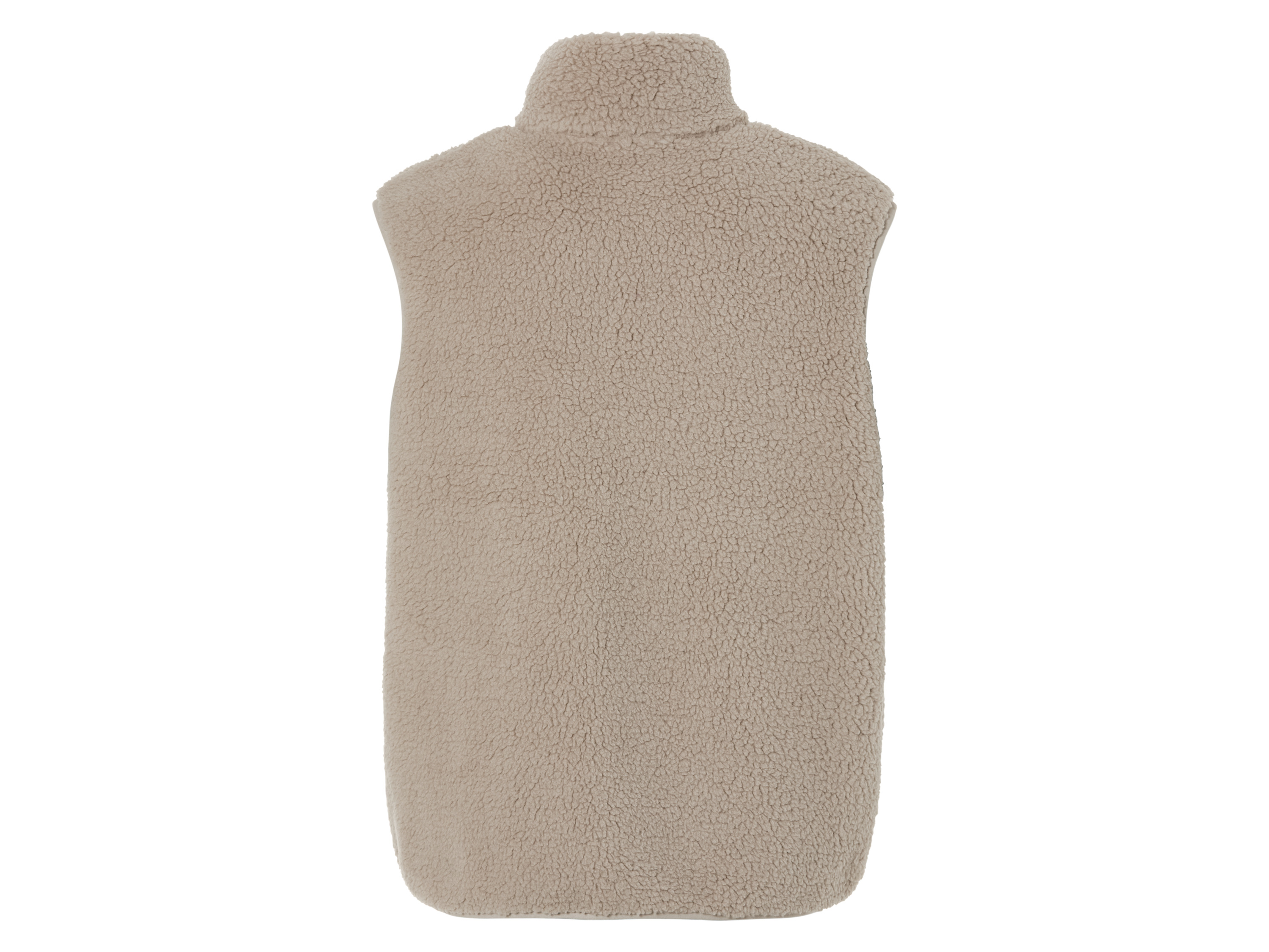 Thumbnail - LIVERGY® Herren Weste Teddyfell (Beige, XL(56/58))