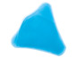 Ein blaues Gel-Kühlkissen zur Schmerzlinderung.