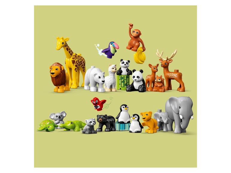 Gehe zu Vollbildansicht: LEGO® DUPLO® 10975 »Wilde Tiere der Welt« - Bild 4