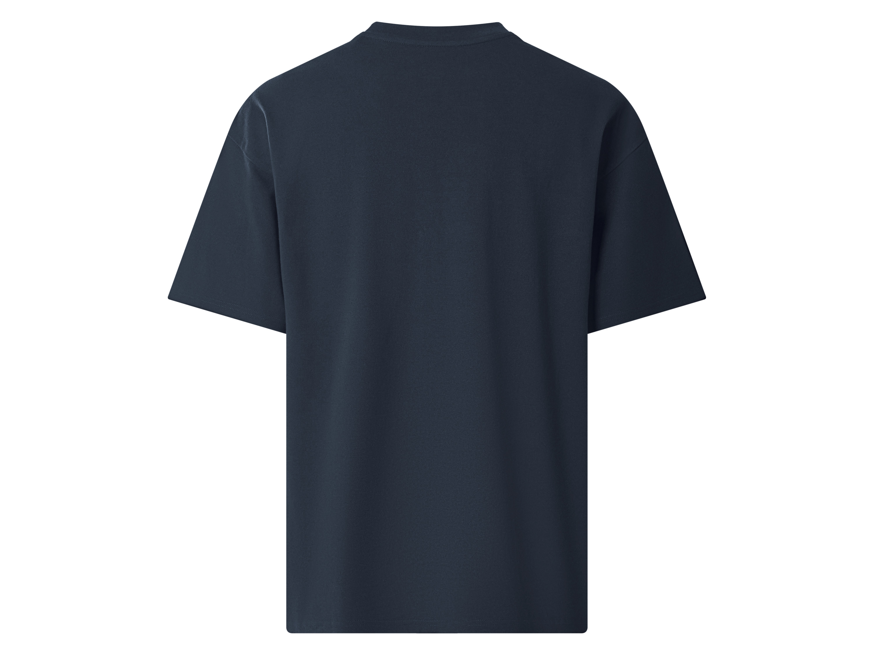 ESMARA MEN Herren T-Shirt (Navy, L (52/54)) – Bild 3 von 3