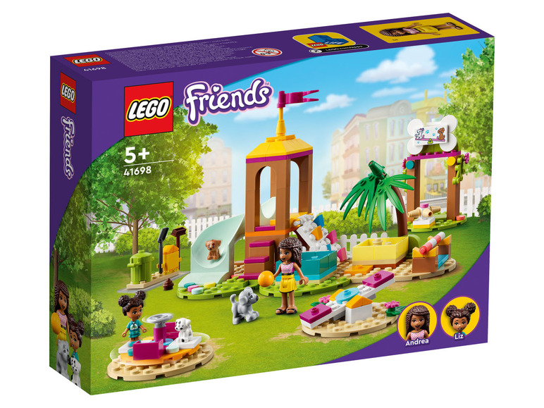 Gehe zu Vollbildansicht: LEGO® Friends 41698 »Tierspielplatz« - Bild 3