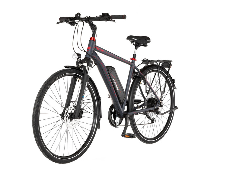 Gehe zu Vollbildansicht: FISCHER E-Bike Trekkingrad »VIATOR 1.0«, 28 Zoll Modell 2022 - Bild 2