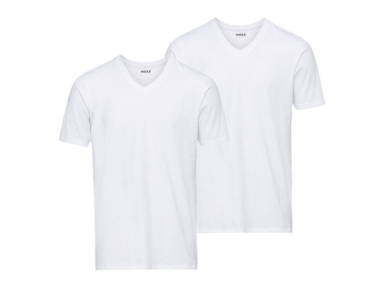 Gehe zu Vollbildansicht: MEXX Herren Unterhemden-T-Shirts, 2 Stück, Regular Fit - Bild 10