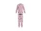 Rosa Kinderpyjama mit Einhorn-Aufdruck.