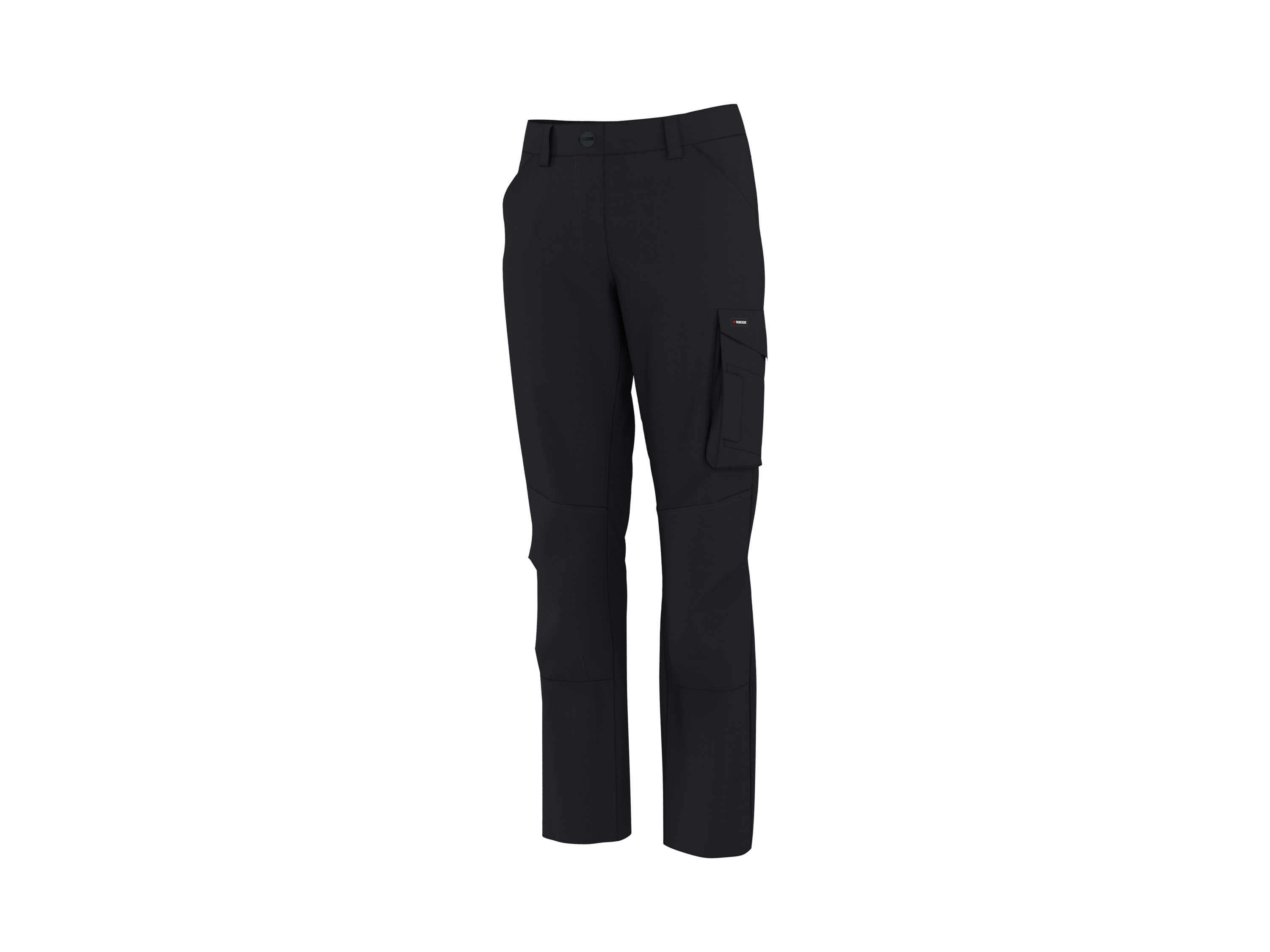 Thumbnail - PARKSIDE® Damen Arbeitsbundhose (Schwarz, 40)