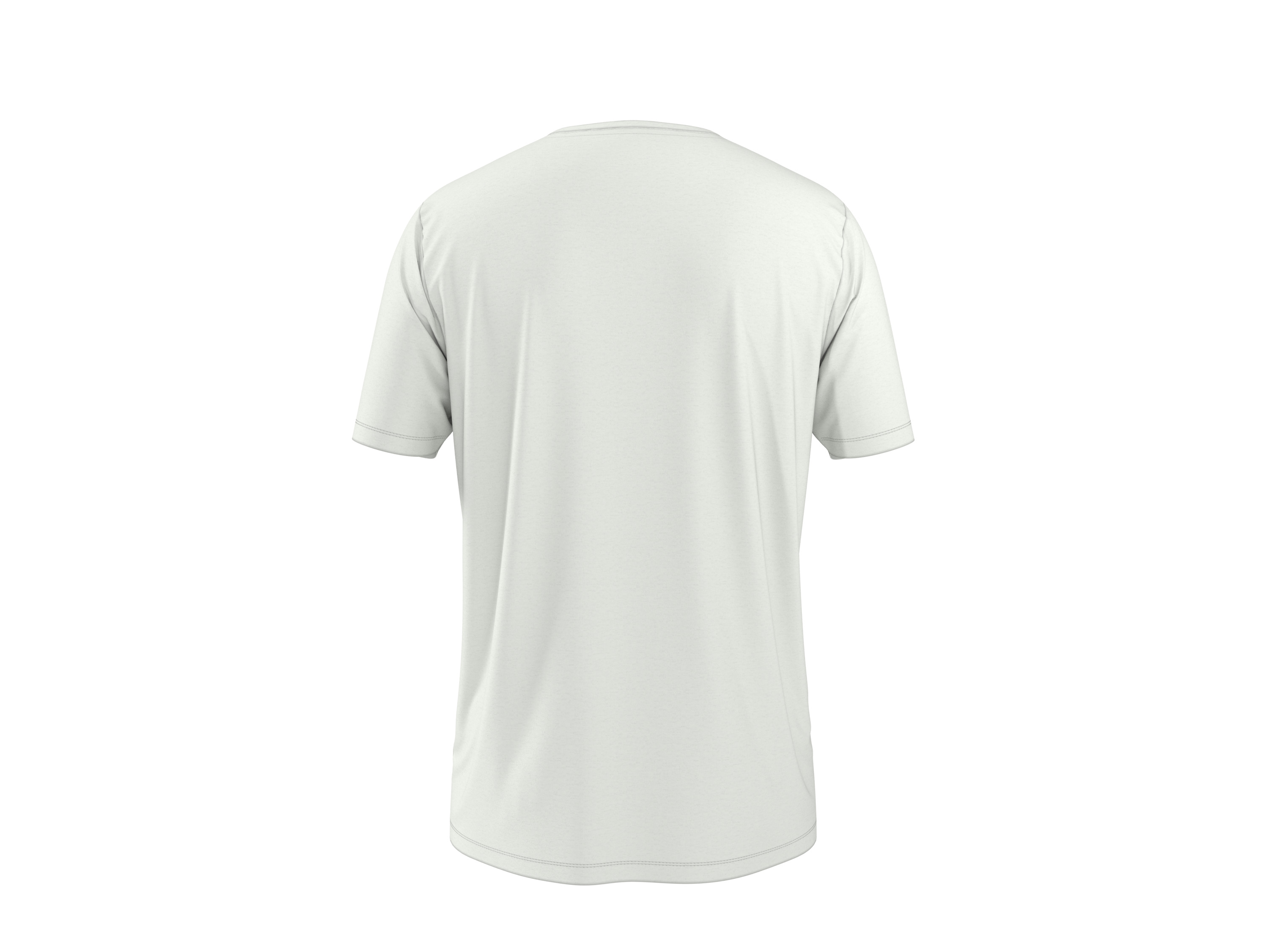 ESMARA MEN Herren T-Shirt (Weiß, M (48/50)) – Bild 3 von 3