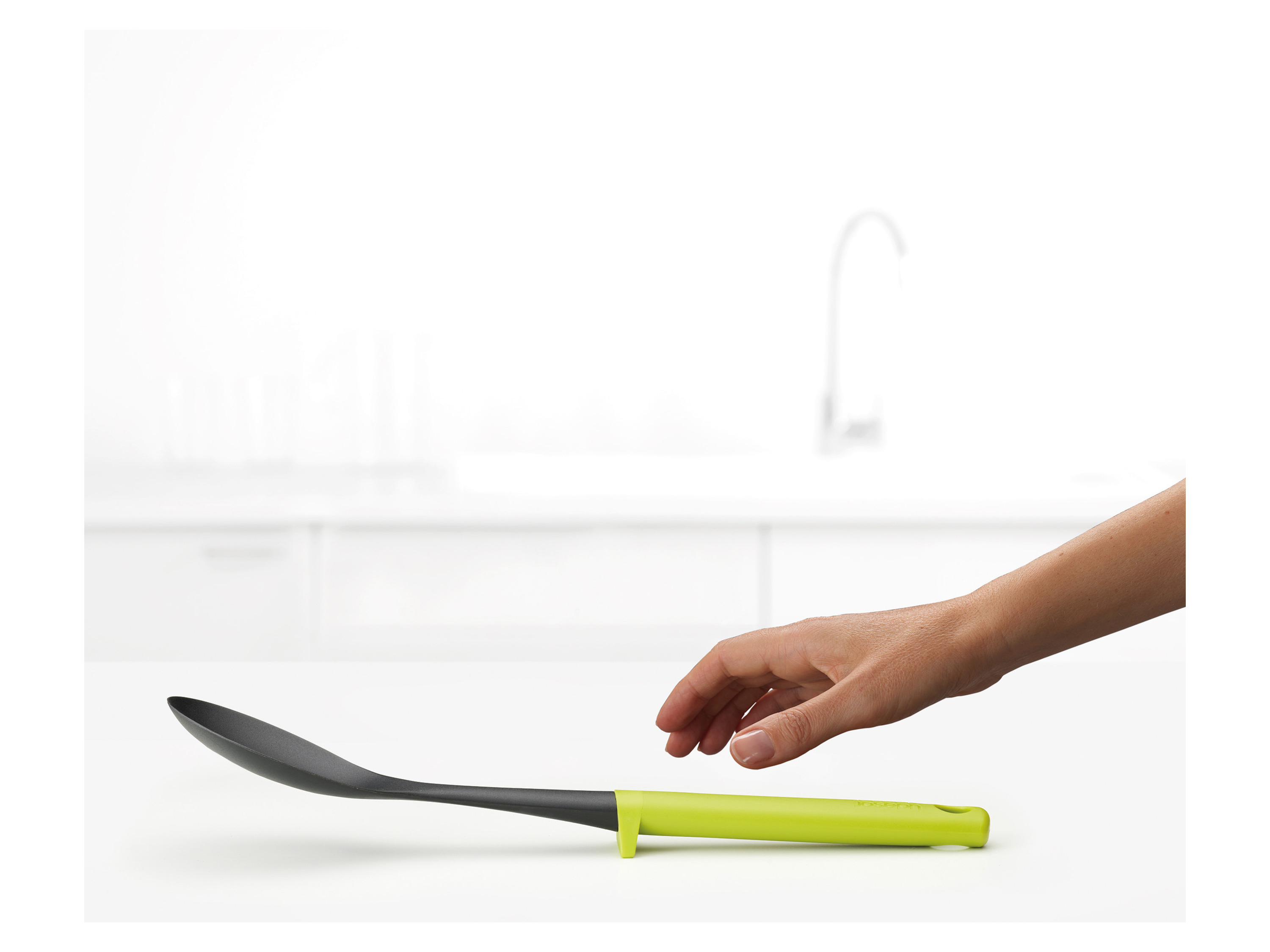 Thumbnail - Joseph Joseph Duo 5-teiliges Utensilienset mit Aufbewahrungsständer