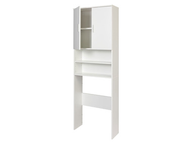 LIVARNO home Waschmaschinenüberbauschrank »Liverpool«, weiß