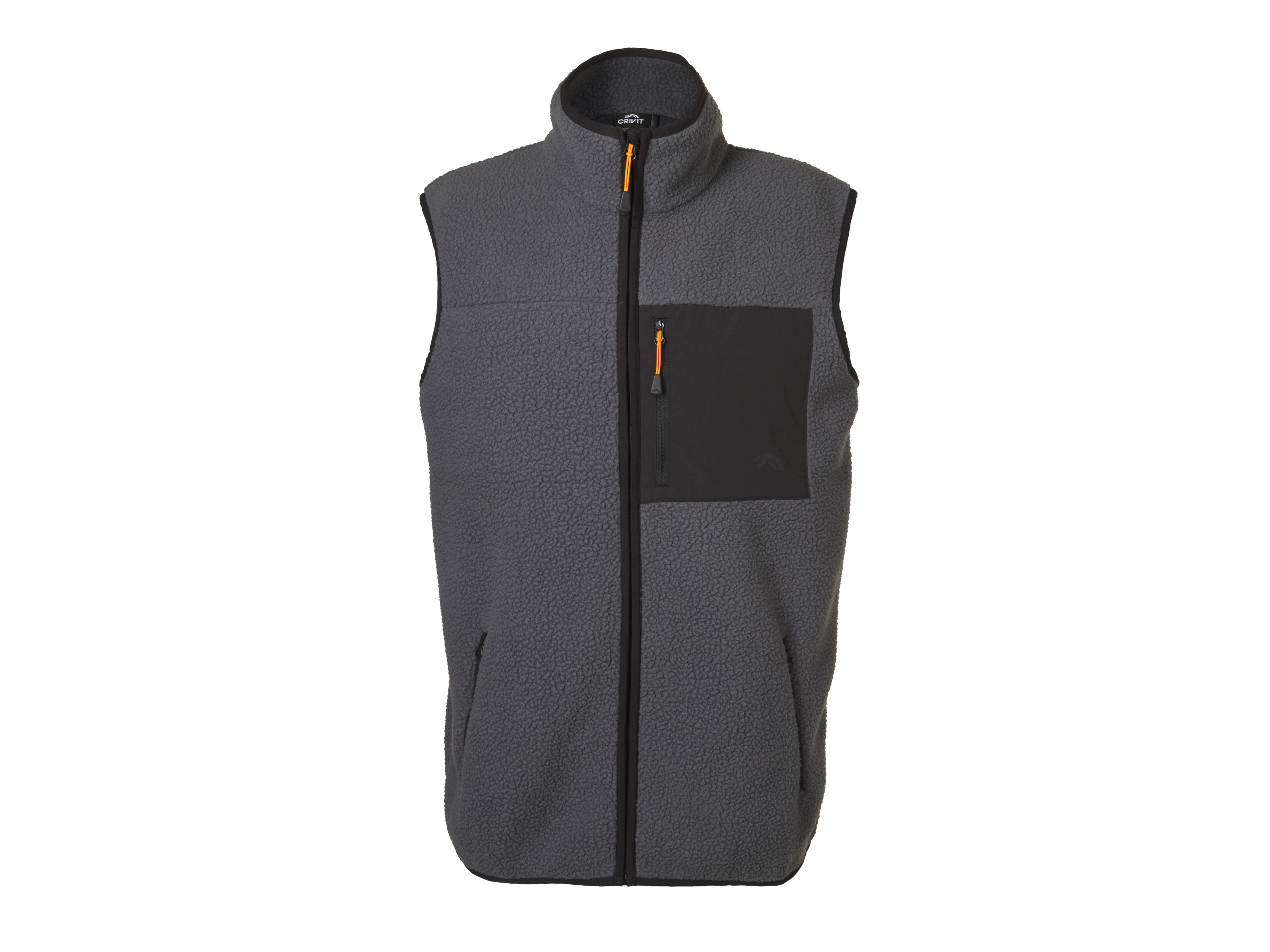 CRIVIT Herren Weste (Grau, M (48/50))""