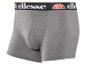 Graue Ellesse Boxershorts mit Logo.