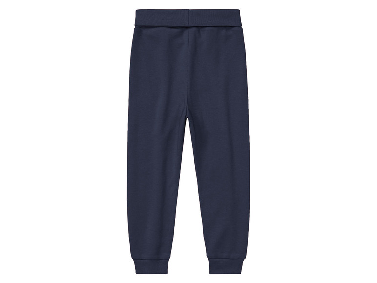 Dunkelblaue Jogginghose für Damen.