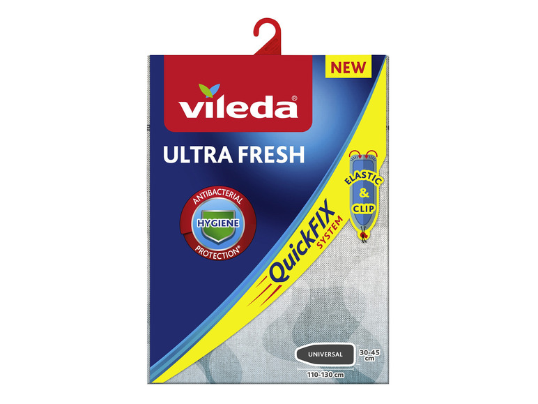 Vileda Bügeltischbezug »Ultra Fresh«, antibakteriell behandelt, Baumwolle aus